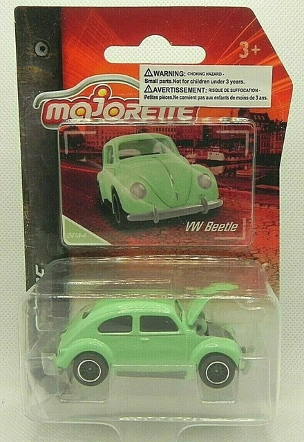 Coccinelle Volkswagen Majorette Vintage 1/60 - Fabriquée En France - État Neuf
