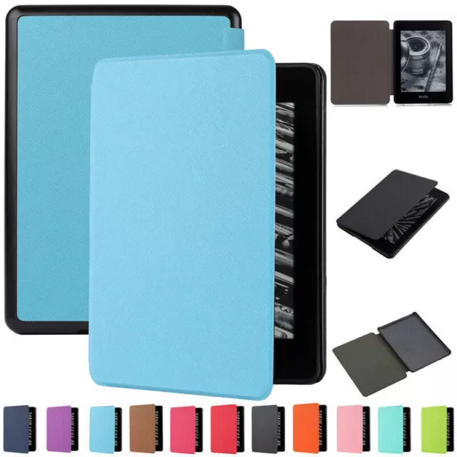 For Amazon Kindle Paperwhite 1 2 3 4 5/6/7/10/11th Gen Smart Case Magnetic Cover