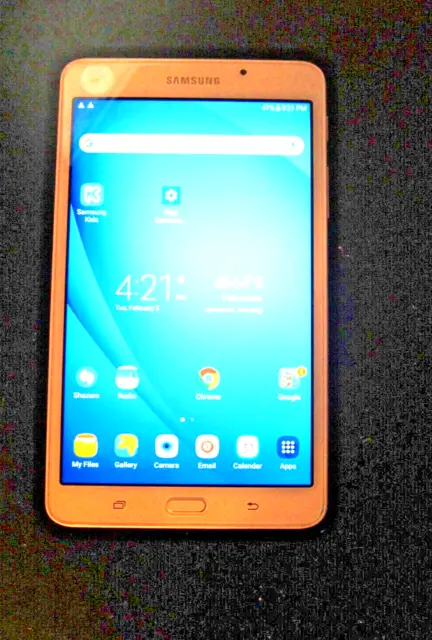 Samsung Galaxy Tab A SM-T280 8GB, Wi-Fi, 7in - White