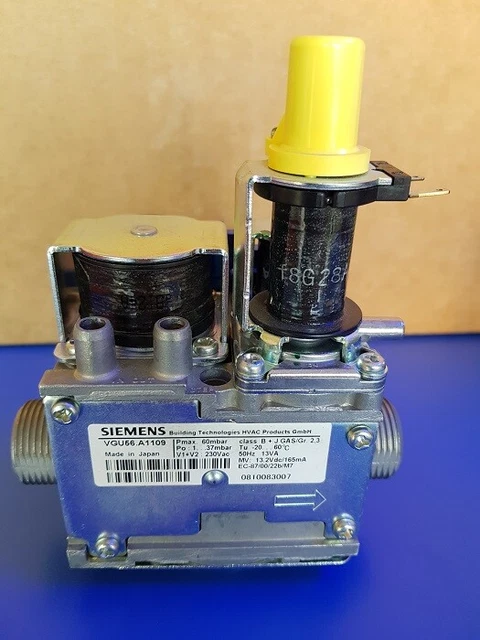 Vanne à Gaz UNICAL Référence 95261920 - Pour Chaudière Ou Système De Chauffage - Modèle GB-WND 055 D01 S00
