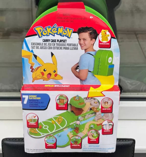 Pokémon 30cm Carry Case Playset