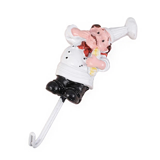 Kitchen Hook Hanger Wall Mounted Hooks Key Stainless Steel Nail Free