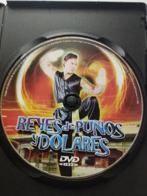 Reyes de Puños y Dolares Chiang Ling David Chang Karate - DVD Region All Español 3