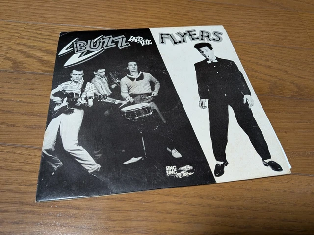 RARE RECORD / BUZZ AND THE FLYERS - LITTLE PIG (1980 US Vinyl 45
