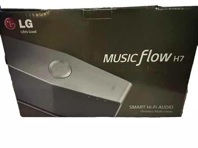 LG Music Flow H7 NP8740 - Smart Hi-Fi Audio Wireless Multi-room Speaker