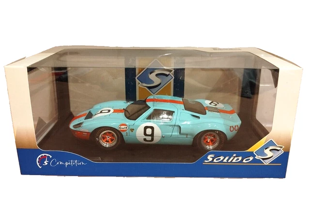 Jouefevolution FORD GT-40 le Mans 69 Die Cast 1:18 Metal Opening Parts 3008