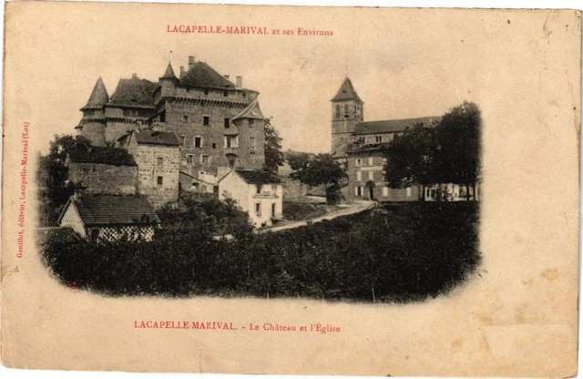 CPA PONT-DE-BEAUVOISIN - Quartier du General et Couvent du Rosaire