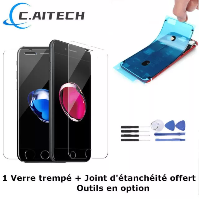 Ecran Lcd Vitre Tactile Complet Pour Iphone5S/6/6S/7/7Plus/8/8Plus Noir Blanc 2