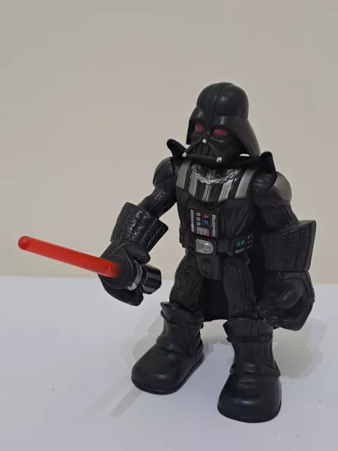 17cm Darth Vader Jedi Force Star Wars Toy Figure Playskol Hasbro