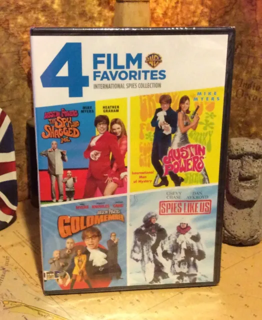 International Spies Collection: 4 Film Favorites (DVD)