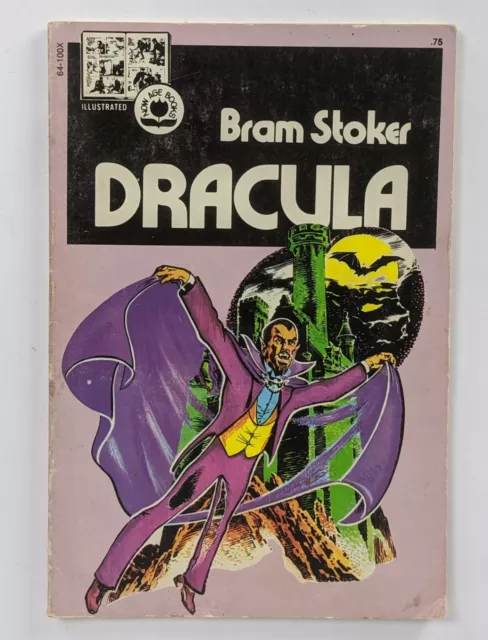 Bram Stoker Dracula Now Age Books Illustrated Pendulum Press 1973