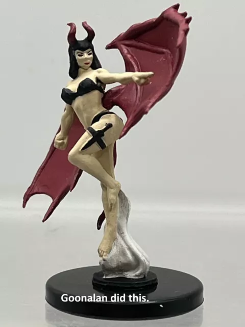 D&D Pathfinder Mini Heroes & Monsters 38 Succubus MOLTO RARO