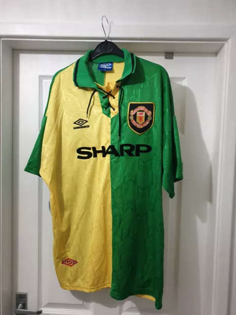 Manchester United 1992/94 3rd Shirt