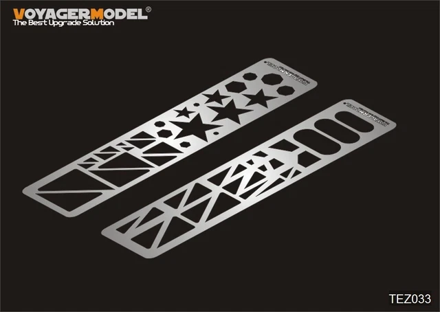 Voyager Model Tez033 Scribing Template Set