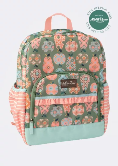 NIB! Adorable Matilda Jane Girls Backpack