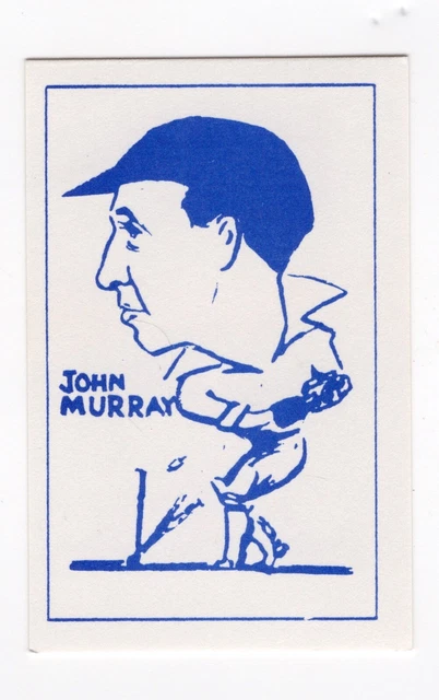 RARE CRICKETER CARICATURE. England John Murray EUR 7,26 PicClick FR