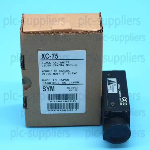 One New CCD industrial Camera In Box For Sony XC-75 Free Shipping
