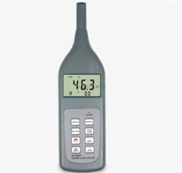 Landtek SL5868P Sound Noise Level Meter Tester Gauge Decibel Monitor 30 To 13 ez