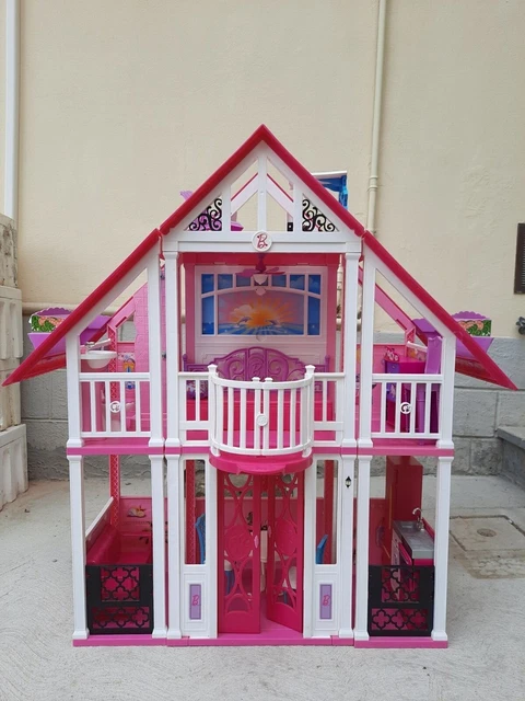 CASA DI BARBIE completa di arredamento. EUR 60,00 - PicClick IT