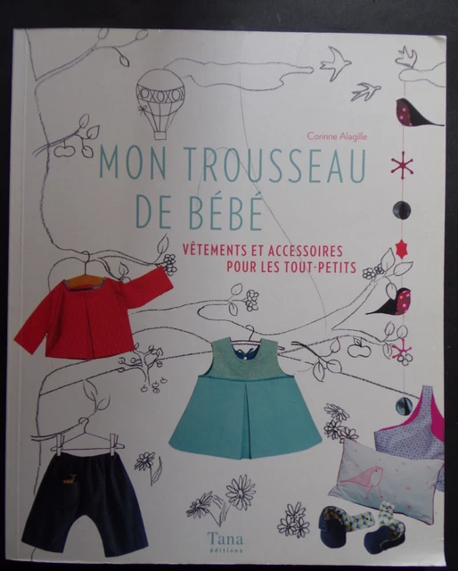 Patron De Couture Newlook Baby 6725 – Chemise Et Short Pour Bébé 3 à 11 Kg