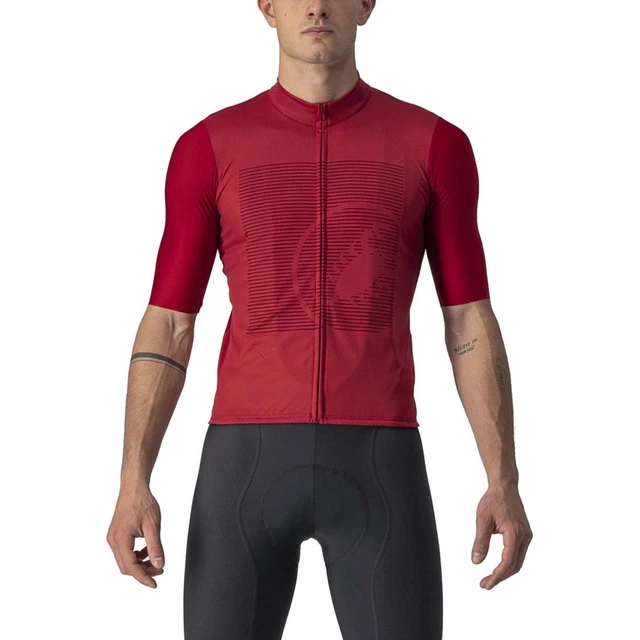 Castelli Bagarre Jersey Maglia Ciclismo Uomo