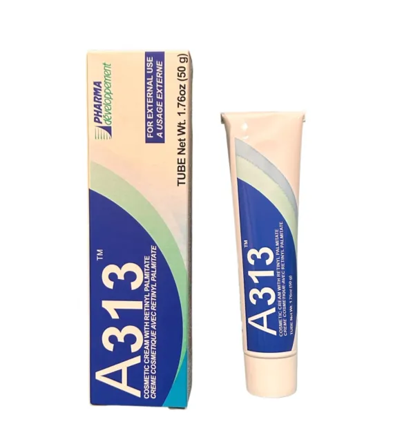 A313 Retinol Cream Vitamin A For Wrinkles & Acne anti-ageing cream EXP:2026 NEW
