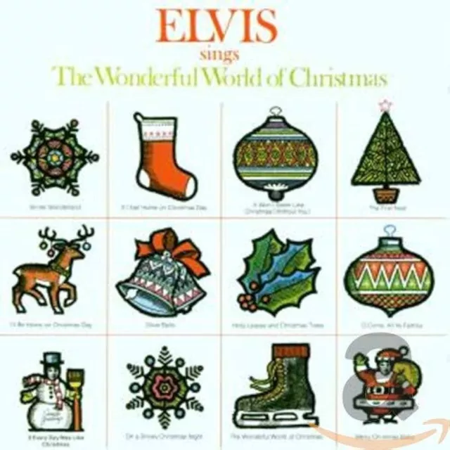 Cd Elvis Presley- Elvis Sings The Wonderful World Of Christmas - Bmg Eu - 1994