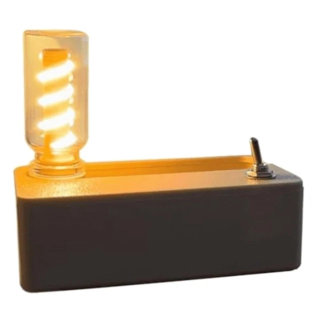 MAGNETIC SUCTION LAMP Decompressions Mechanical Night Light 3D ...
