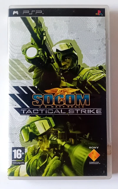 Juego Psp Socom Tactical Strike | Meses Sin Interés - Foto 12