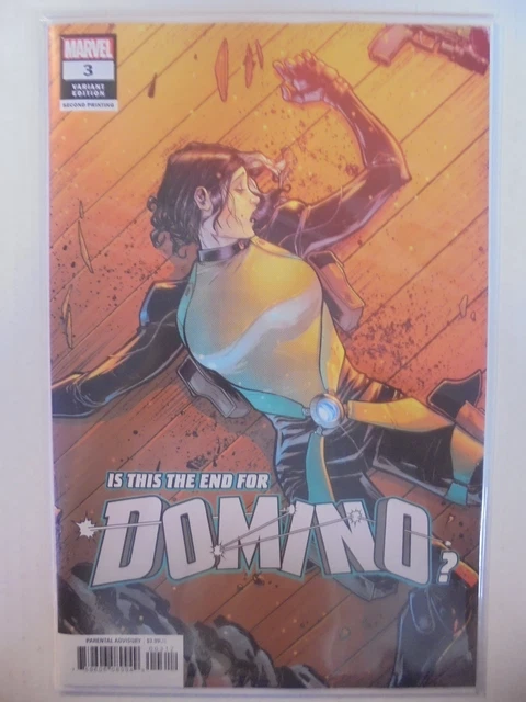 Domino #3 2nd Printing Variant Marvel NM Comics Book
