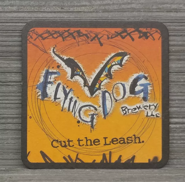 Flying Dog Brewery Beer Coaster-Litter of Ales-Denver Colorado