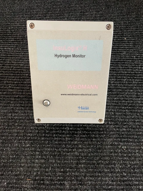 Weidmann InsuLogix H hydrogen Monitor H2scan INSULOGIX H-101 Excellent!