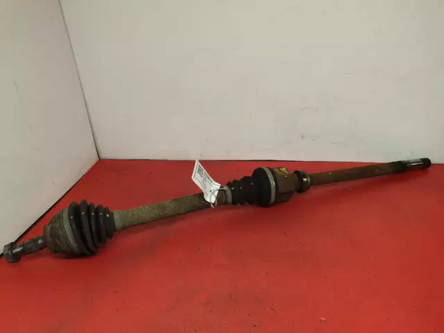 Citroen C4 Driveshaft Driver Side Offside Rh 2012 1.6L Diesel Manual Dv6C (9Hr)