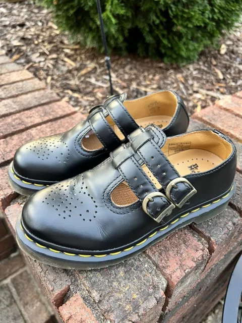 Doc martens double buckle top