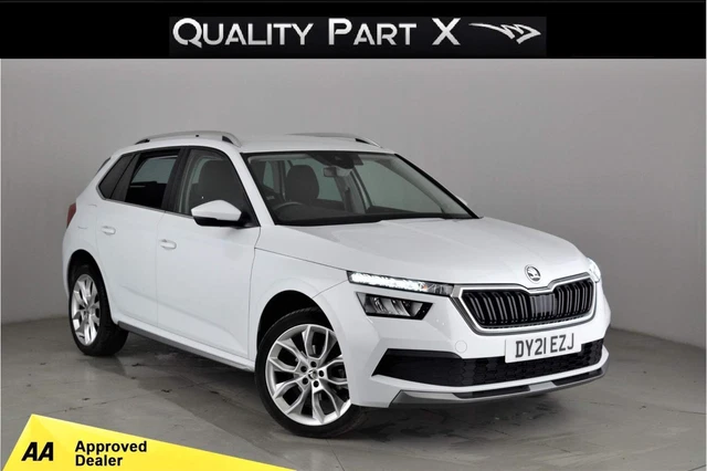 2021 Skoda Kamiq 1.0 TSI SE L Euro 6 (s/s) 5dr HATCHBACK Petrol Manual
