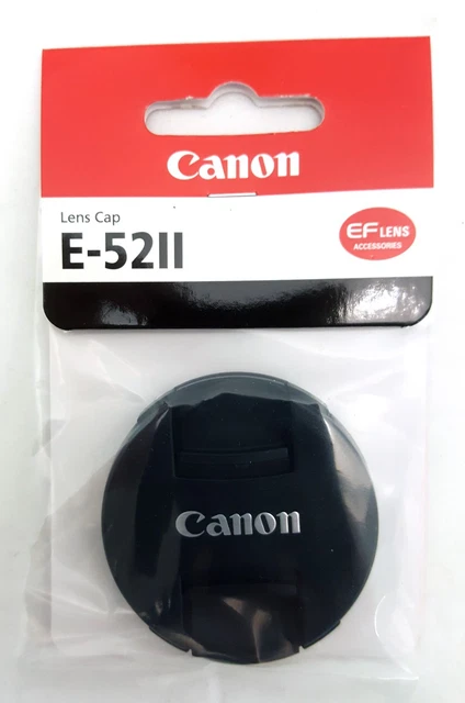 Capuchon D'objectif D'appareil Photo, 52 Mm De Diamètre, Capuchon De Protection à Clipser, Compatible Avec Nikon, Canon, Sony, Sigma, Tamron, Olympus, Fujifilm, Housse Universelle D'appareil Photo - Foto 8