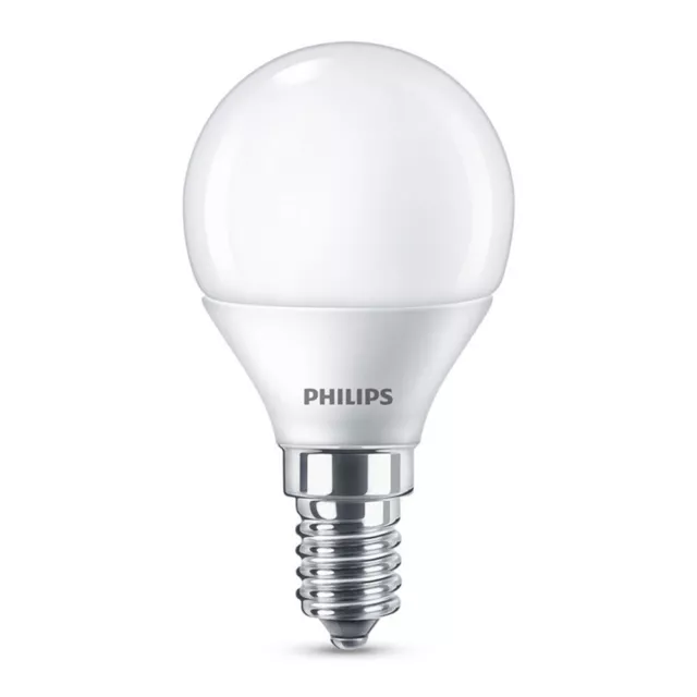 Philips LED Leuchtmittel Tropfen 5,5W = 40W E14 matt 470lm 840 neutralweiß 4000K