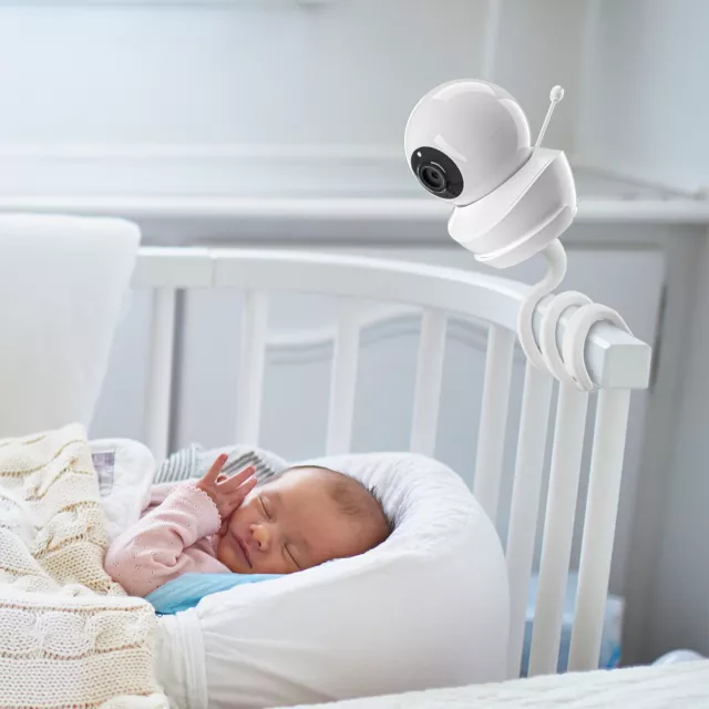 HOLACA Flexible Twist Mount Bracket for Babysense HD S2&V43 Baby Monitor Camera