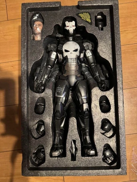 Hot Toys Punisher War Machine Armor Edition Used
