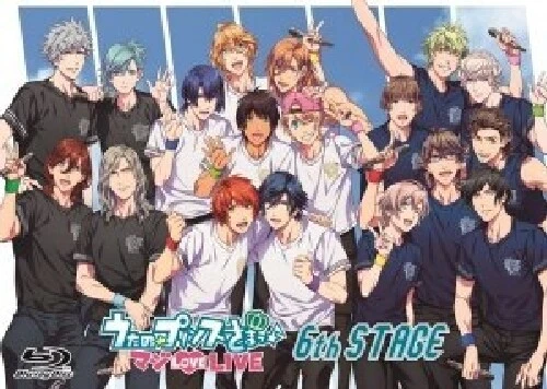マジ LOVE LIVE 6th STAGE UTA NO PRINCE-SAMA Maji LOVE LIVE 6th STAGE Blu-ray F/S w