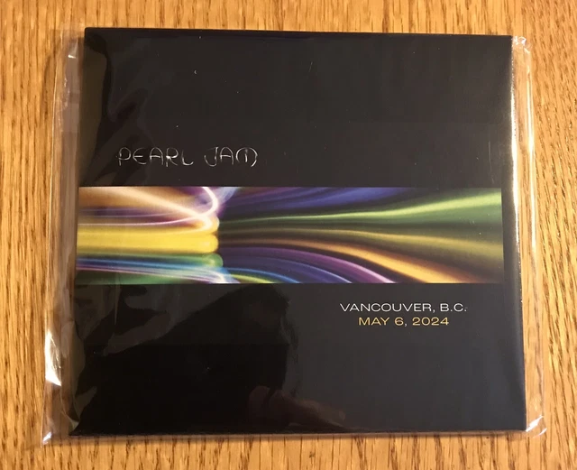 Pearl Jam Official Bootleg 💿 Vancouver Bc 5/6/2024 $24.00 - Picclick