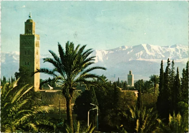 CPM Marrakech- Koutoubia et grand Atlas MAROC (880581)