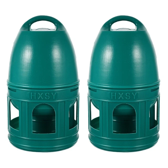 2 PCS Pigeon Supply Bird Drinker Quail Feeder Bird Water Dispenser Birds