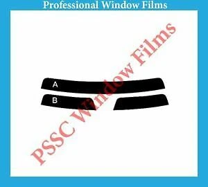 PSSC Pre Cut Sun Strip Window Tint Film for Dacia Duster 2019-Current