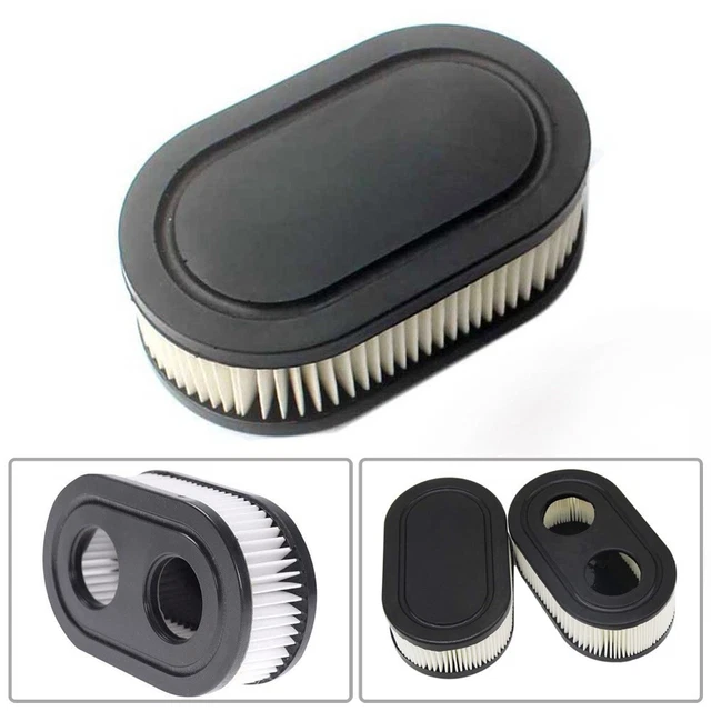 Lot De 4 Filtres à Air Pour Tondeuse McCulloch Superlite 4528 9666933-01 - Remplacement OEM 523013401, Protection Moteur 2 Temps - 8