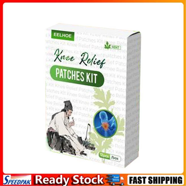 12x Pain Relief Patch Knee Pain Medical Plaster Chinese Wormwood Extract Sticker