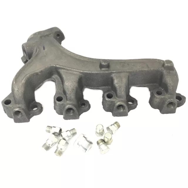 Exhaust Manifold fits FORD F150 F250 F350 Bronco 5.8L 351W Driver Side 88-97