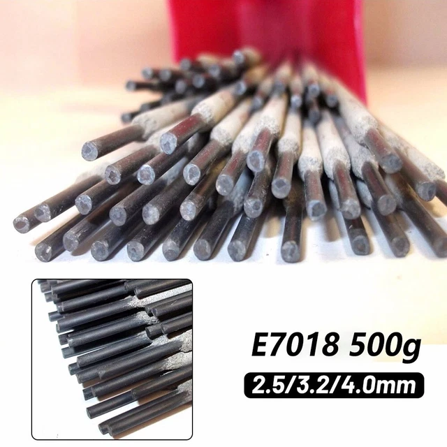 Tiges de soudage de qualité supérieure E7018 pour un soudage efficace et effic