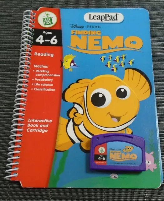 Leapfrog leappad finding nemo discount