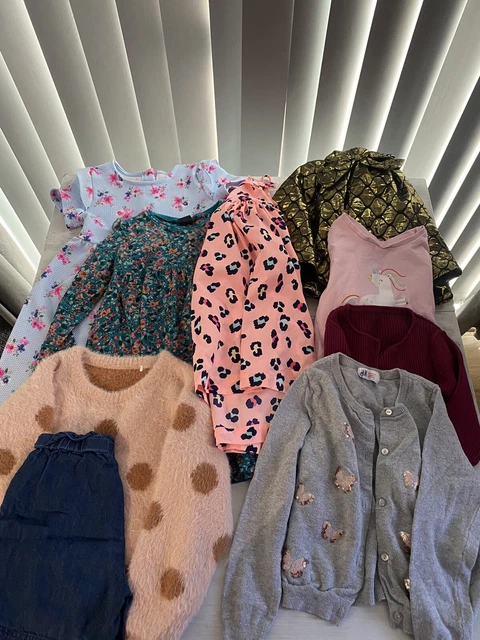 Girls Clothing Bundle Size 3-4 Years